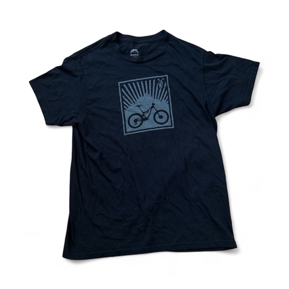 Black Graphic T-Shirt